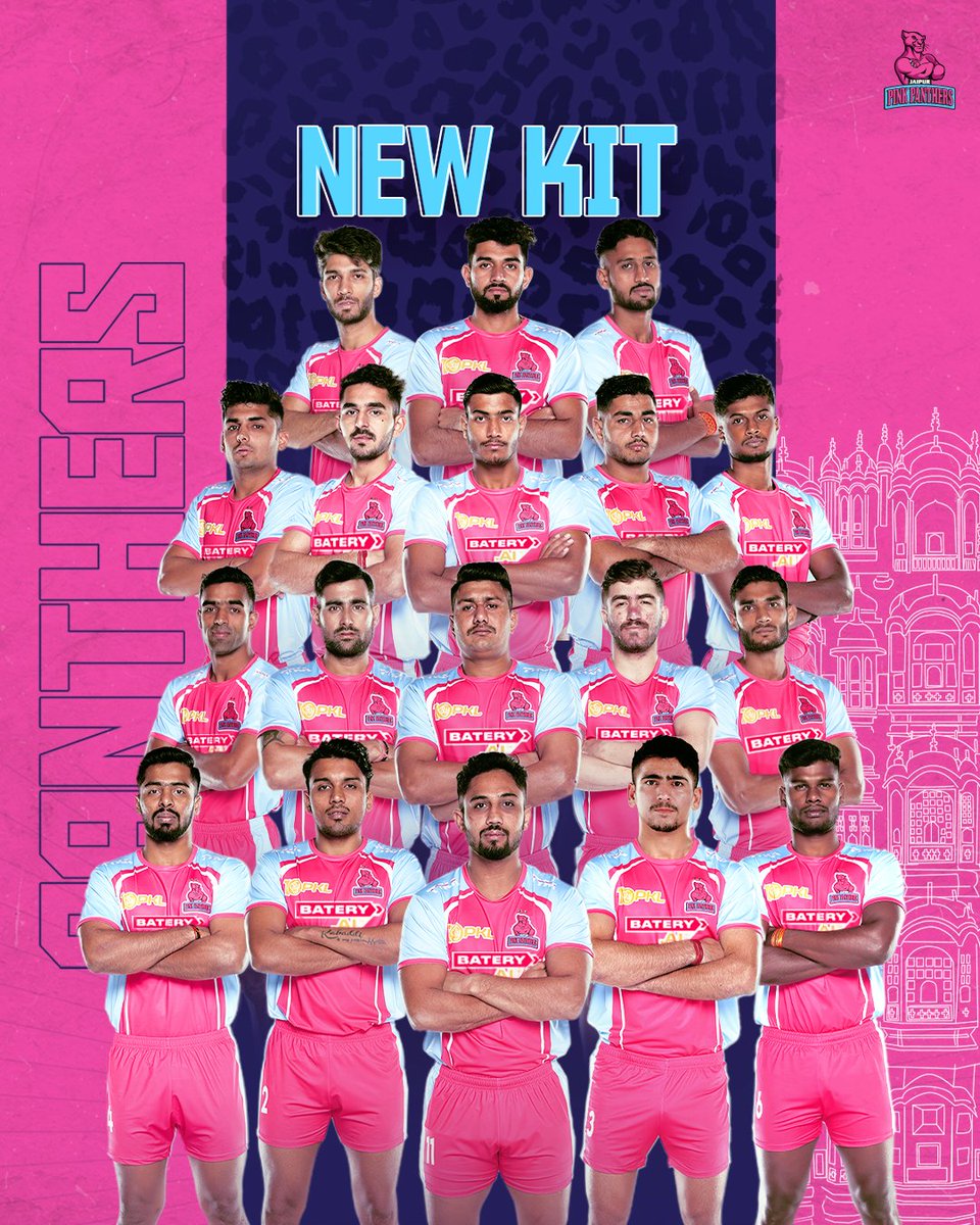 JaipurPanthers tweet picture