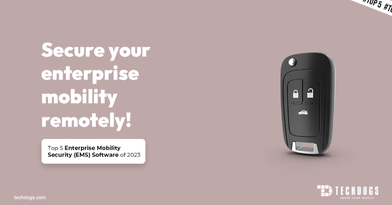 TechDogs_Inc's tweet photo. Collaboration between teams in the organization has never been this easier! Explore the top 5 Enterprise Mobility Software of 2023 and elevate success. 📈 https://t.co/VSzmNcDKQX
@manageengine
@meraki
#SOTIMobiControl
@AppaloosaStore
@Microsoft Enterprise Mobility + Security
