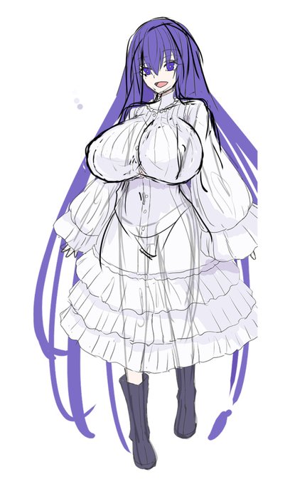 絵的にマナちゃんはこれくらいで盛るのが現界かな? 