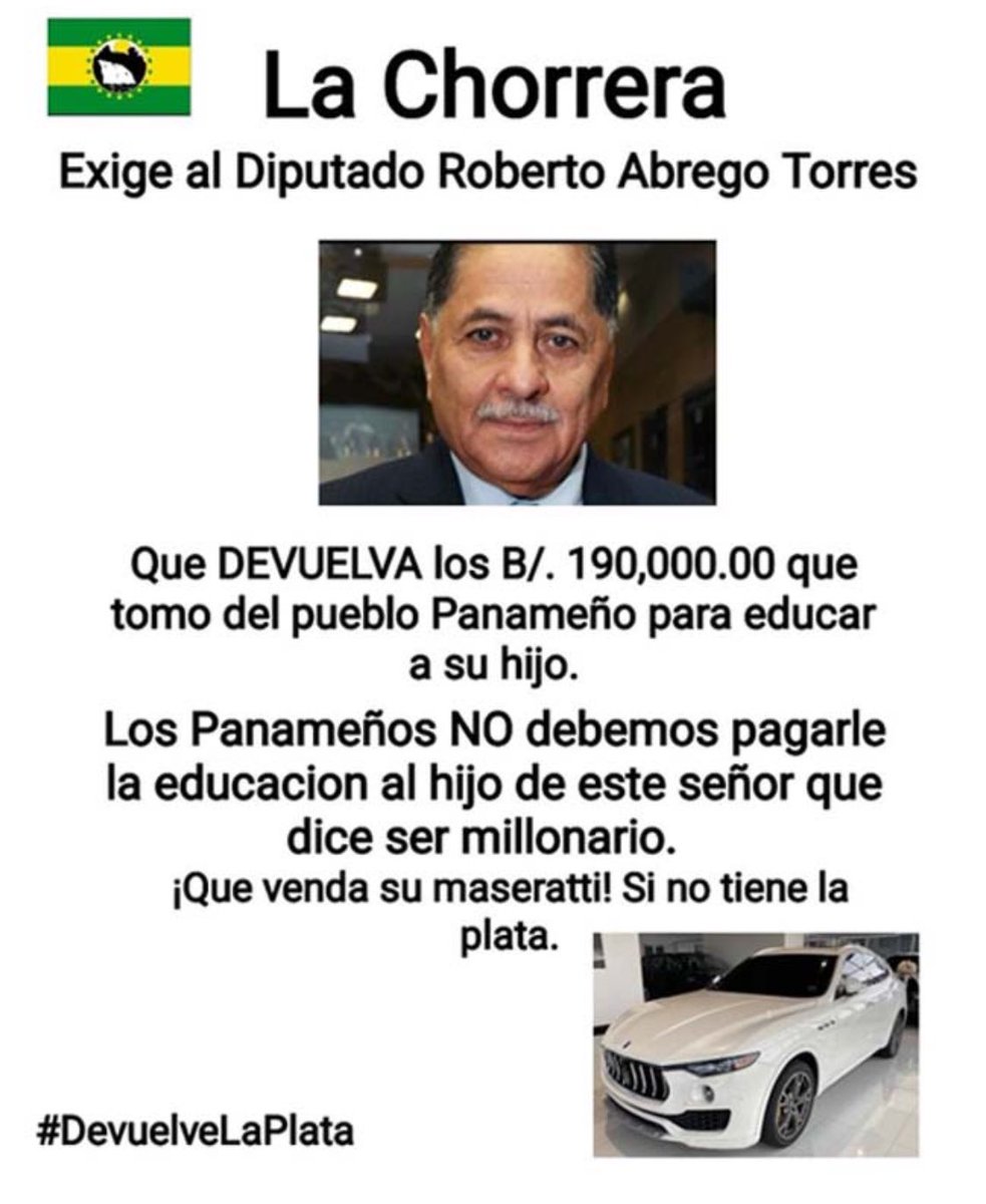 Te queremos ver PRESO