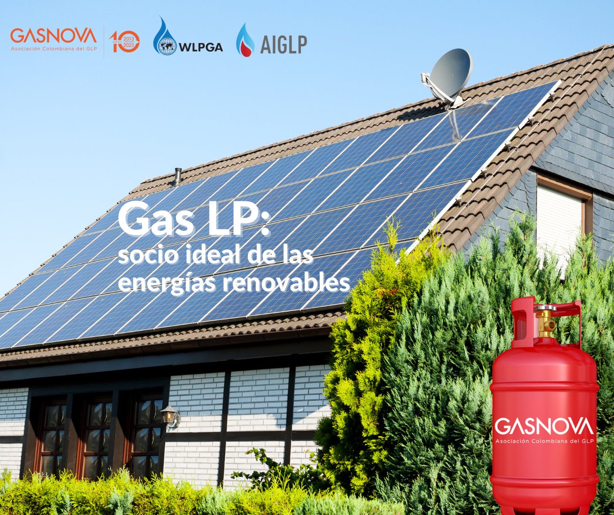 #TransiciónEnergética Por estas razones, el #GasLP es el socio ideal de las energías renovables 🌿☘️ <a href="/MinEnergiaCo/">Minenergía</a> <a href="/andrescamachom_/">Andrés Camacho M.</a> <a href="/isleanyaq/">Isleany Angulo Quiñones</a> <a href="/Superservicios/">Superservicios</a> - Más información vía @WorldLPGAssoc 👉 bit.ly/3BOBjyn