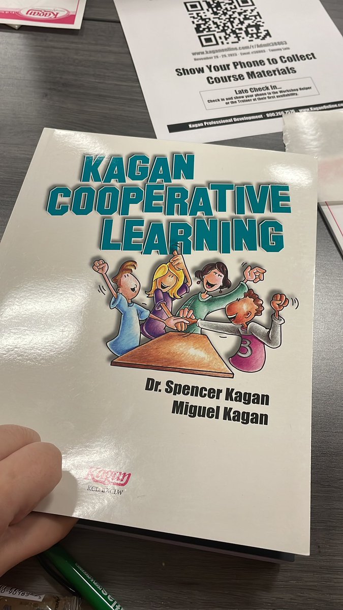 2 days of learning about Kagan. So far it’s looking really cool and I can’t wait to bring these routines into my classroom especially for my ESOL students!