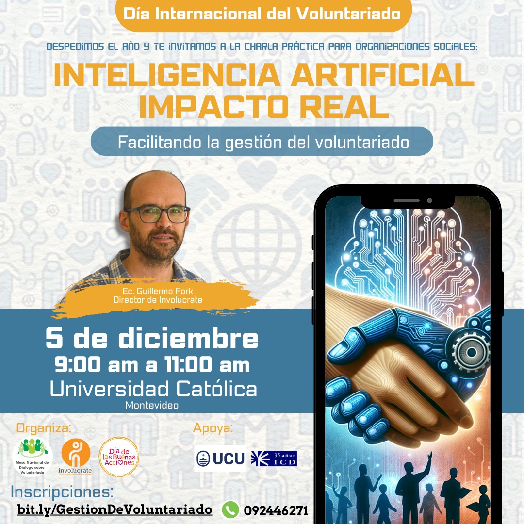 Mesa Voluntariado tweet media