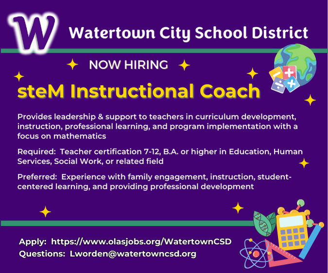 STEM @ Watertown CSD tweet media
