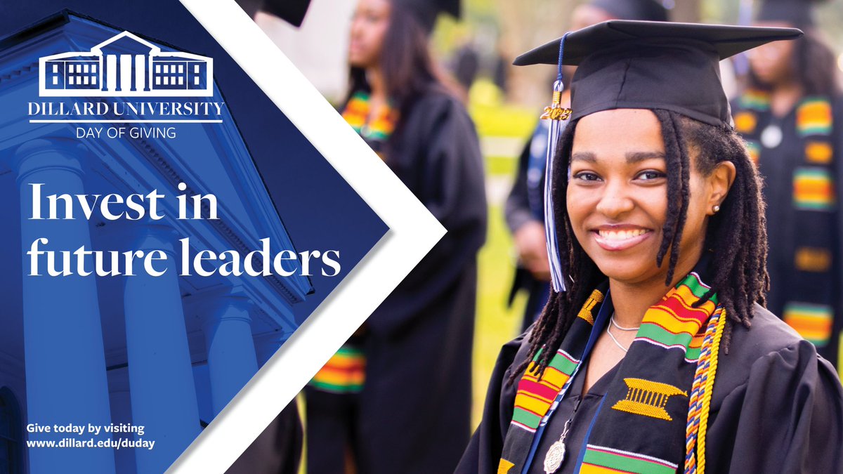 Dillard University tweet media