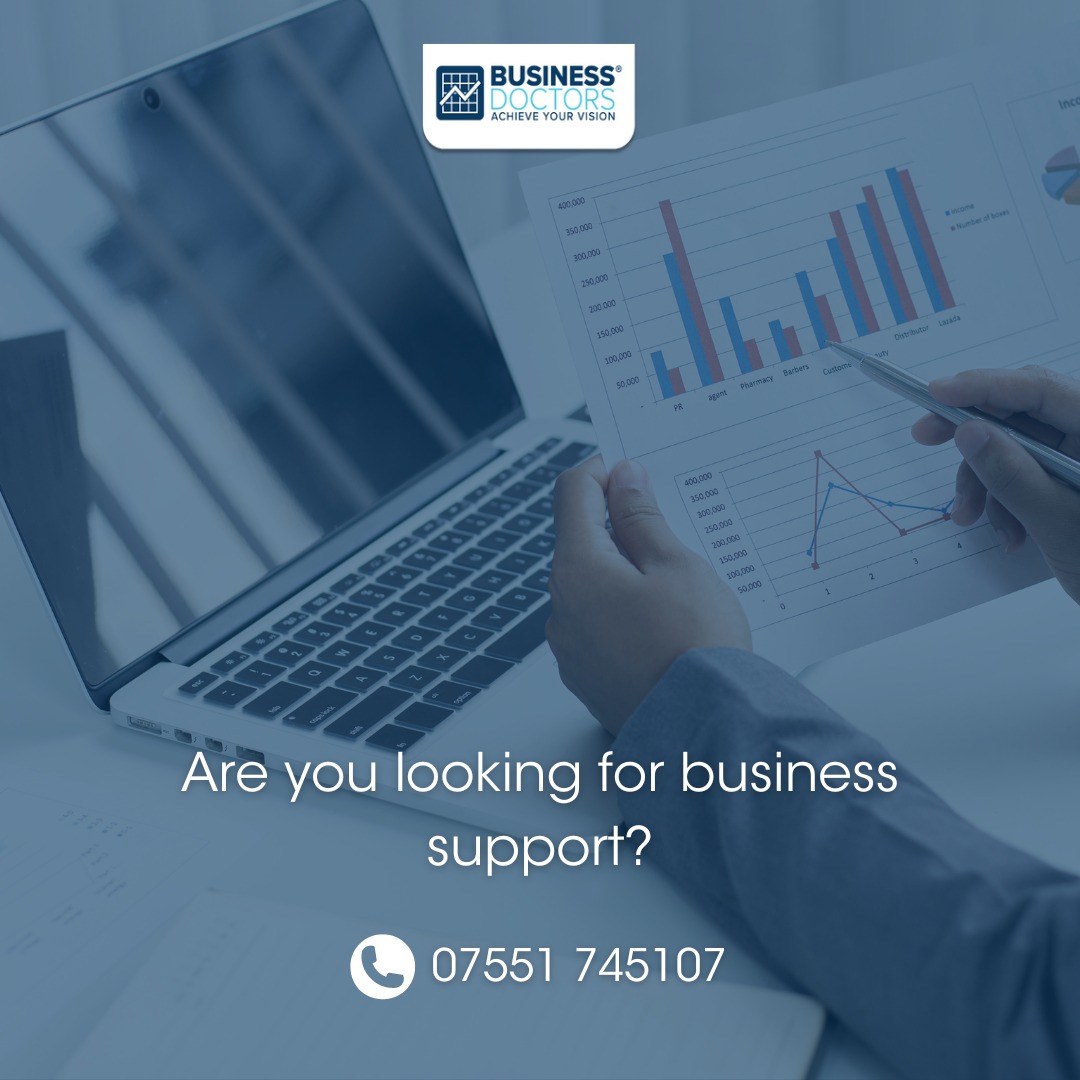 If you're seeking business support in Wales, the Business Doctors process is an incredible launchpad to take your business from a standstill to a steadfast, reliable and growing business.

☎ +44 7551 745107
📧 matt.preece@businessdoctors.co.uk