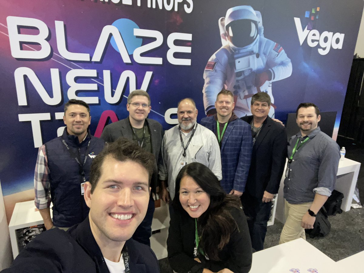 cameronhat10's tweet photo. Day 1 for @awscloud #reInvent is in the books.  Great to see a lot of new and familiar faces. @vegacloudio https://t.co/haYj9L04Yf