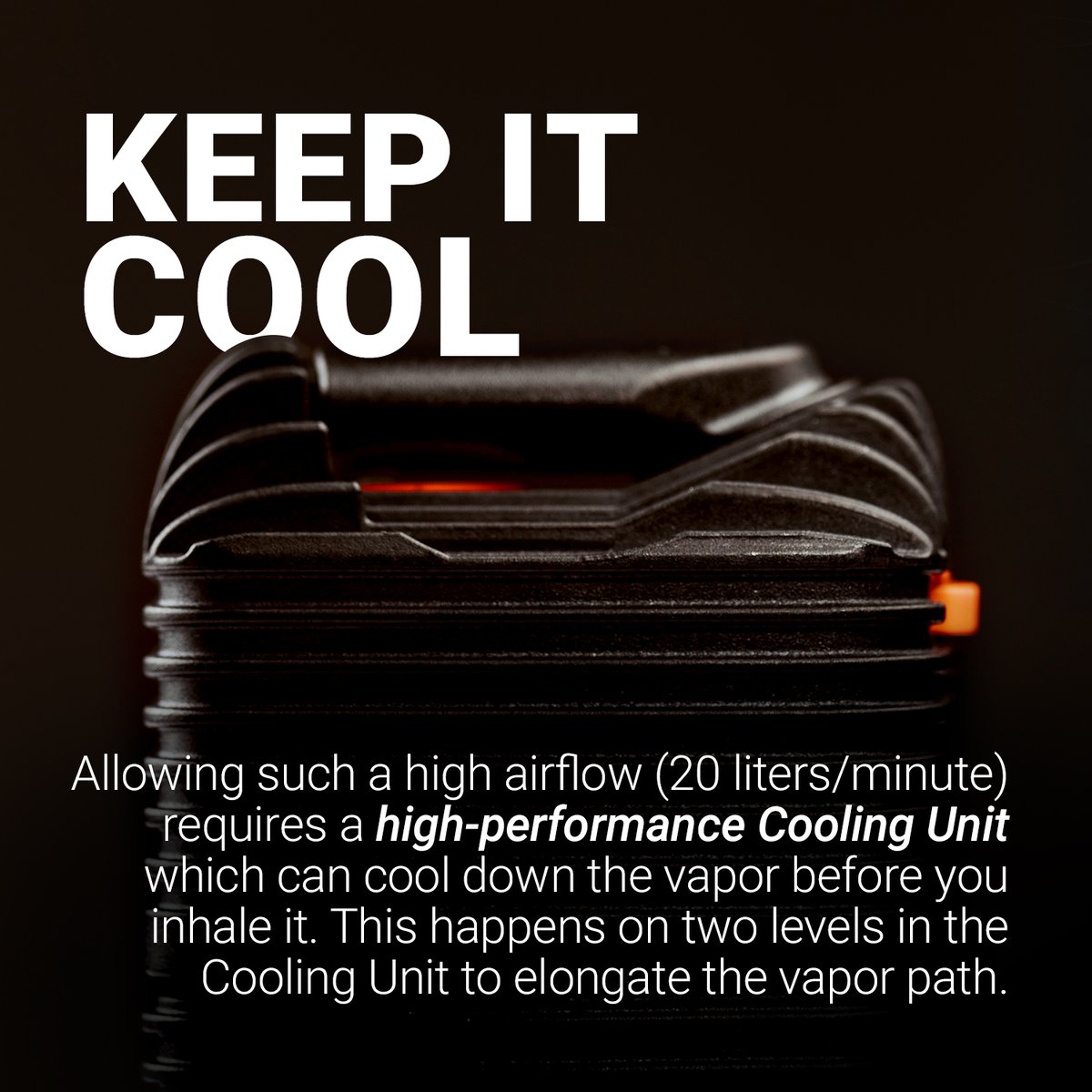 storz_bickel's tweet photo. Cooling is key! ❄️

#venty #cooling #gowithyourflow #storzandbickel https://t.co/2t127Tpmn4