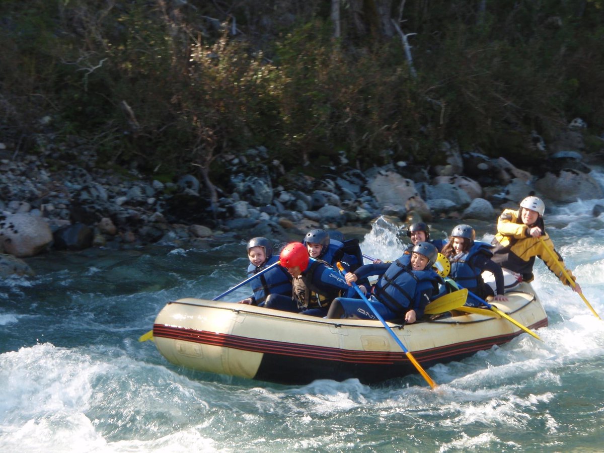 #Rafting 
Una de las actividades favoritas para los amantes de la adrenalina 😃

#primaveraenpatagonia