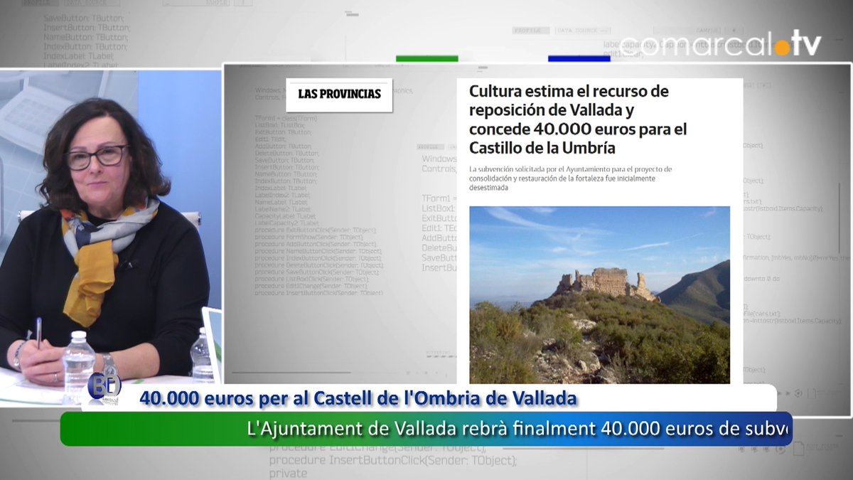 TV_Comarcal's tweet photo. #BDC23 el magazine de les #ComarquesCentrals amb
@IrisMPons 

🗣️Tertúlia amb José Luis Oltra @PepeOltra62 Maria José Tortosa 📌#Vallada i Vicent Gregori @vtegregori @popularesgandia 

📷 Actualitat Comarcal Isidro Nácher; Manifestació a #Albaida a favor Policia Local @AjAlbaida https://t.co/9Z5xy4j6w2