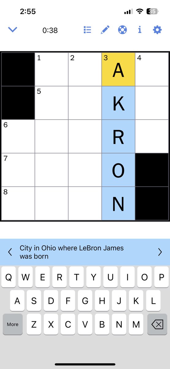 stylesarah's tweet image. on today’s @nytimes crossword, a day after leaving home 🥺
