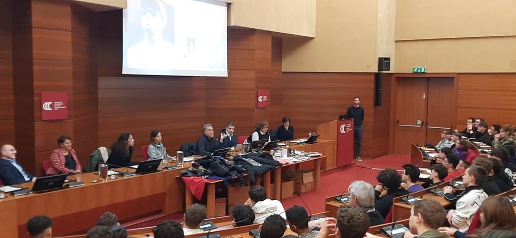 INDICAMit's tweet image. Due giornate di sensibilizzazione organizzate da #Formaper e @camcom_milomb in collab con @albo_gestori per giovani studenti milanesi.

INDICAM presente insieme al #GOAC Milano per educare sul mercato legale e aumentare la consapevolezza sui rischi del #falso.