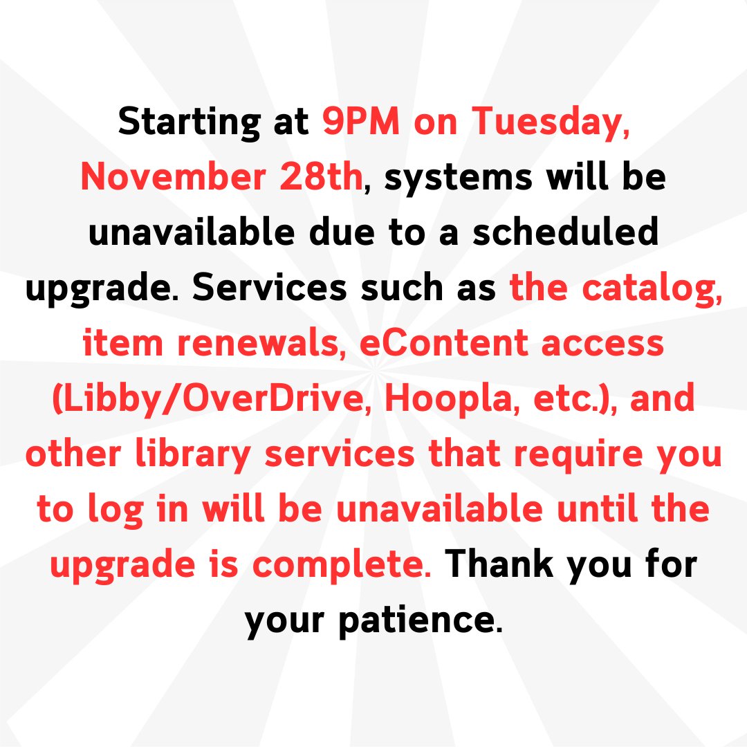 GlenRockLibrary's tweet photo. Starting at 9pm tonight https://t.co/o4H9Maiar5