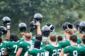 JakeCoderre's tweet photo. After a great conversation with @CoachVBisonOC, I am extremely blessed to announce I have received my first offer to play College football at Nichols College! #GoBison https://t.co/Lca38DNz7K