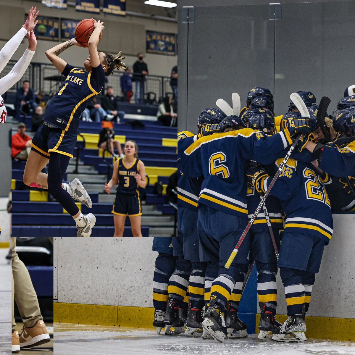 GIRLS B-BALL &amp; BOYS HOCKEY HOME OPENERS. 
TONIGHT @ 7 WHITE OUT ❕❕
 #PL4L #BETHERE #BELOUD 

🏀 : PLHS Gold Gym
🏒: Dakotah Ice Arena 

Live Stream: gametimemn.com/pl-lakers-live/