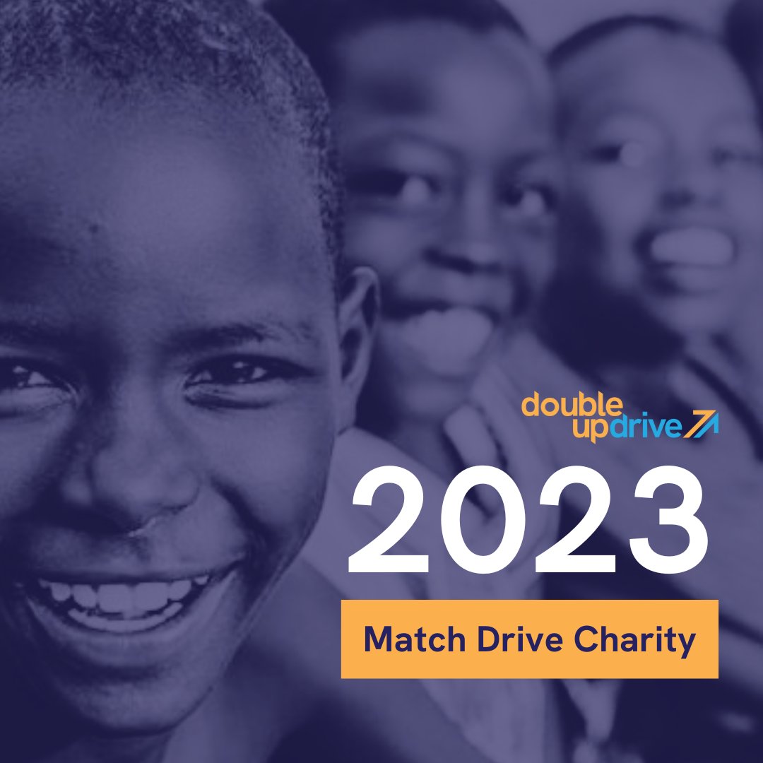AMF selected for @doubleupdrive 2023 - off and running! Donations to AMF matched - until $350,000 match pot used up. First come first served, so no time to lose! againstmalaria.com/newsitem.aspx?…