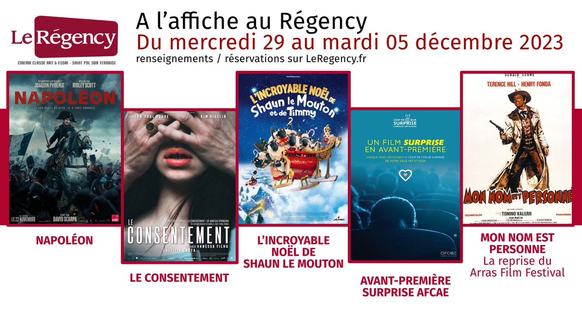 Cinéma le Régency tweet media