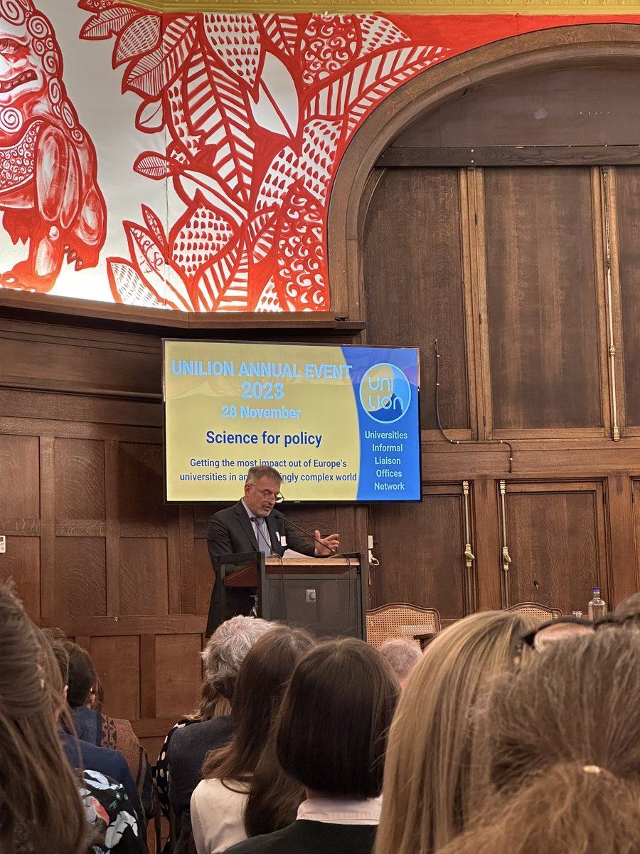 Today, #unilion is arranging its annual event, focusing on the important topic Science for Policy. Our Director <a href="/MassimoBusuoli/">Massimo Busuoli</a> is moderating the panel debate highlighting this field’s key challenges