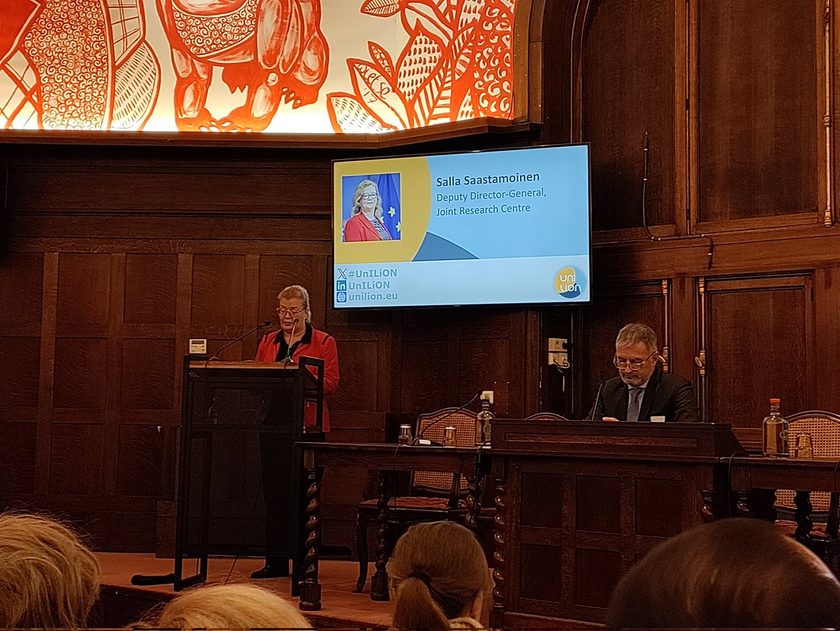 UASNL (@uasnl_eu) on Twitter photo We are present at the #UnILiON annual event on #ScienceForPolicy. UAS actively work on applied research in co-creation with public authorities, contributing to innovation for societal challenges in the region and in Europe. <a href="/UAS4EUROPE/">UAS4EUROPE</a> We are present at the #UnILiON annual event on #ScienceForPolicy. UAS actively work on applied research in co-creation with public authorities, contributing to innovation for societal challenges in the region and in Europe. <a href="/UAS4EUROPE/">UAS4EUROPE</a>