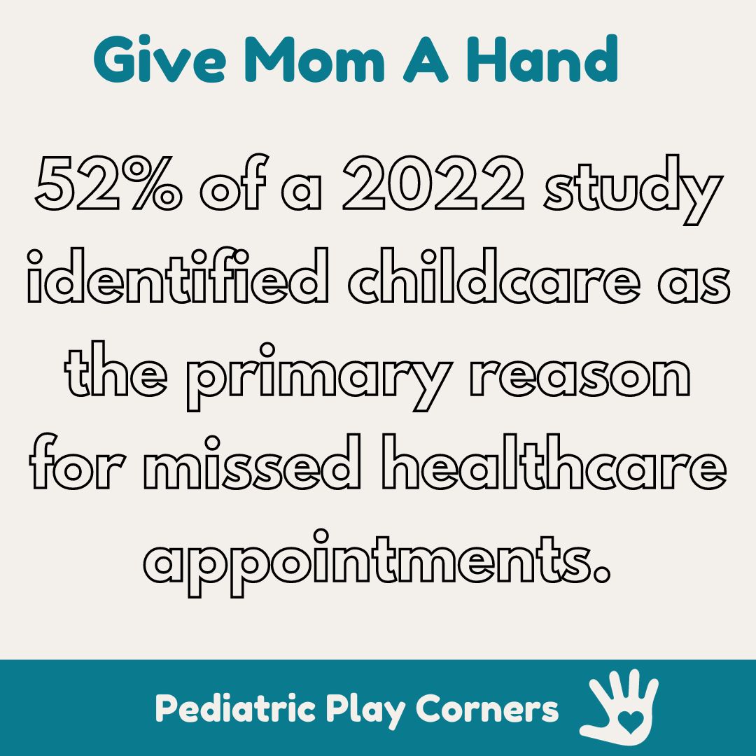 Pediatric Play Corners make it a little easier for moms to make their appointments!  #healthcaredesign #interior #hospital #Pediatric #kidshealth  #momlife #pediatrician 💓