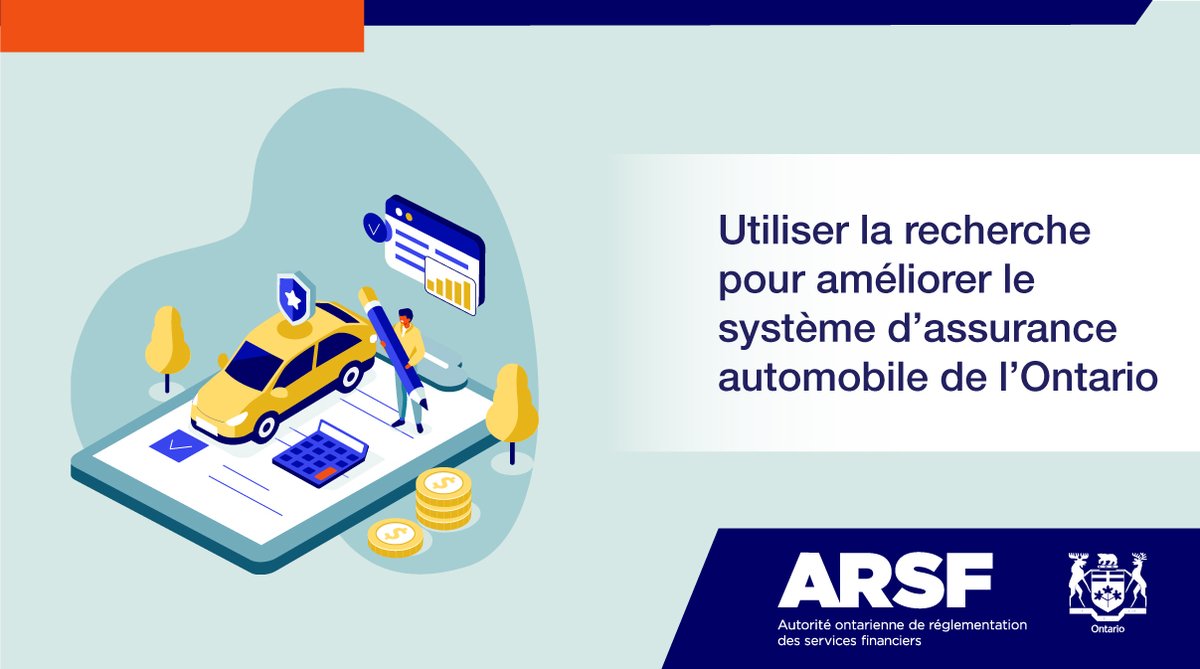 FSRA is learning more about consumer habits when it comes to auto insurance in this province. Here are some key takeaways from our latest research: 
bit.ly/3Gj0bB2