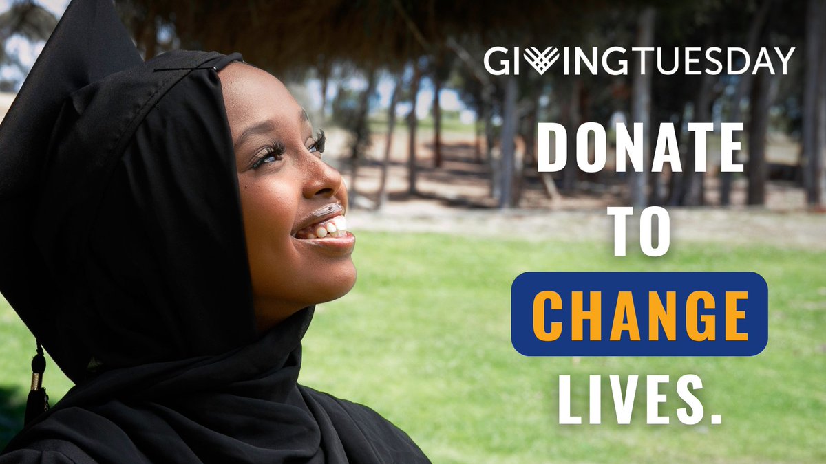 Increase your Impact! Donations made today as part of #GivingTuesday will unlock matching dollars for Reality Changers programs.

Donate: charity.centuryclubsd.org/realitychangers

#BelieveinUs #FirstGen #San Diego #Community #GiveBack