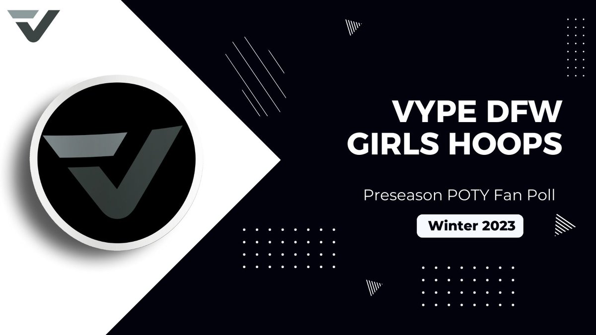 VYPE DFW FAN POLL: Get your vote in for the VYPE DFW Public School Girls Hoops Preseason Player of the Year! Voting ends Monday, December 4th at 7 p.m.

Nominees:
@cenayaj
@prox301
@emmayurich
@jocelyn_r_2

VOTE: https://t.co/SgEdWUqsTj

#txhshoops #fanpoll 