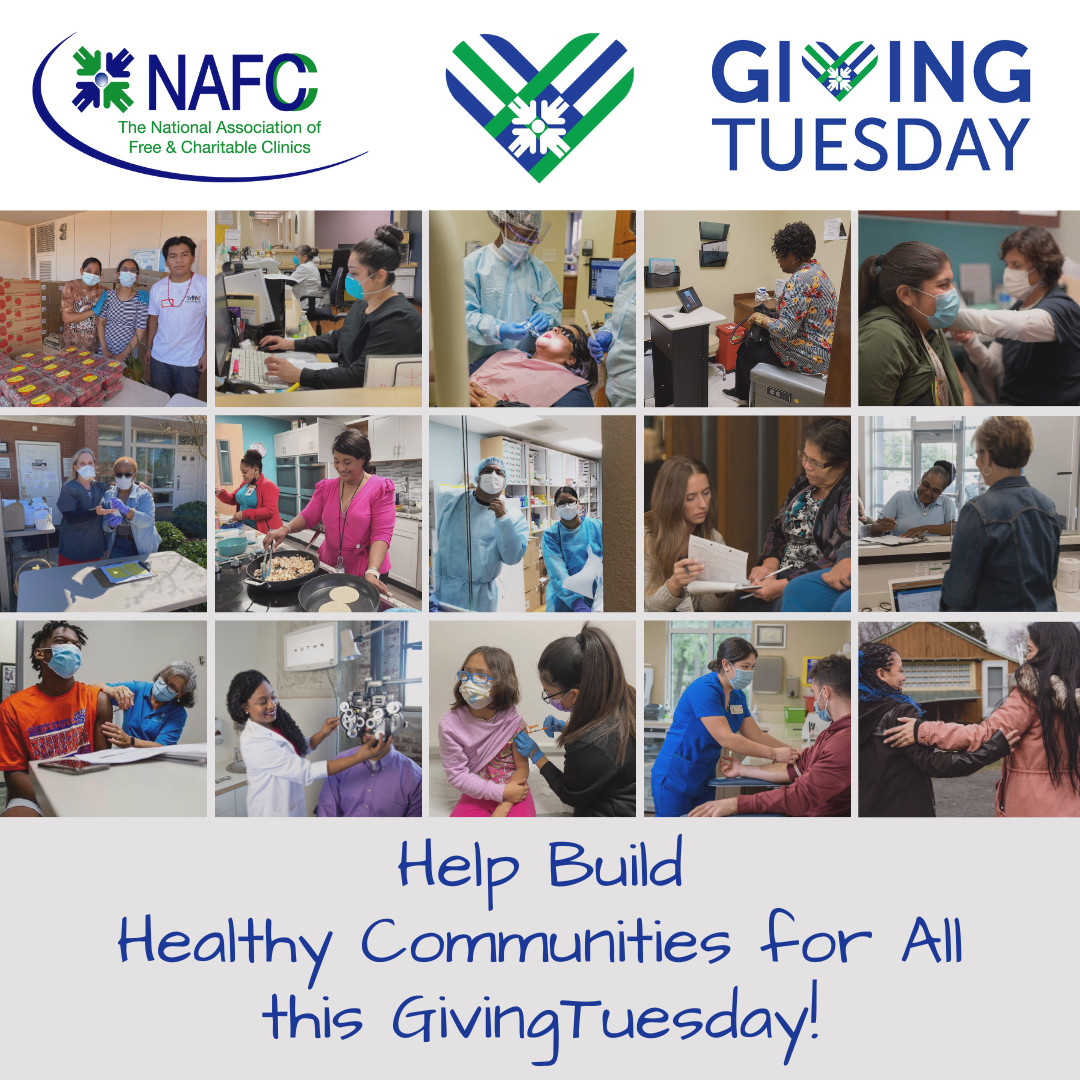 NAFClinics's tweet photo. #GivingTuesday is here! 🙌

Join the NAFC in building healthy communities for all! Learn about the many ways you can give back, from donating to the NAFC, volunteering at a local clinic, spreading the word, and more by visiting the link below!

🔗: https://t.co/yO91goThKU https://t.co/uxe0kdBlyV