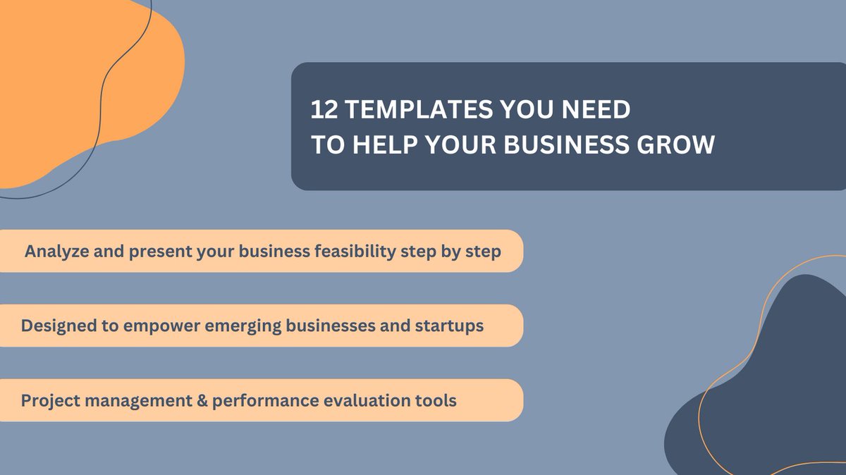 SomekaNet's tweet image. 🚀 Take your startup to new heights with our Startup Excel Templates Bundle!  Simplify your tasks with 12 expertly crafted templates. 🌟 

Download Now!
🔗 bit.ly/3uANRJY

#StartupBundle #TechForStartups #ProductivityBoost #BusinessTools #Someka