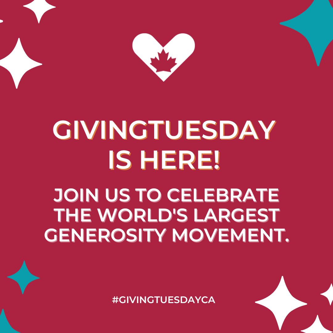 It's Giving Tuesday! The Holiday Hamper Program helps Edmonton families in need by providing a healthy meal and gifts. Consider giving $40 to purchase a turkey for that meal - visit holidayhamper.ca/donation-form to give.
#yeg #yeggiving #givingtuesday #givingtuesdayca