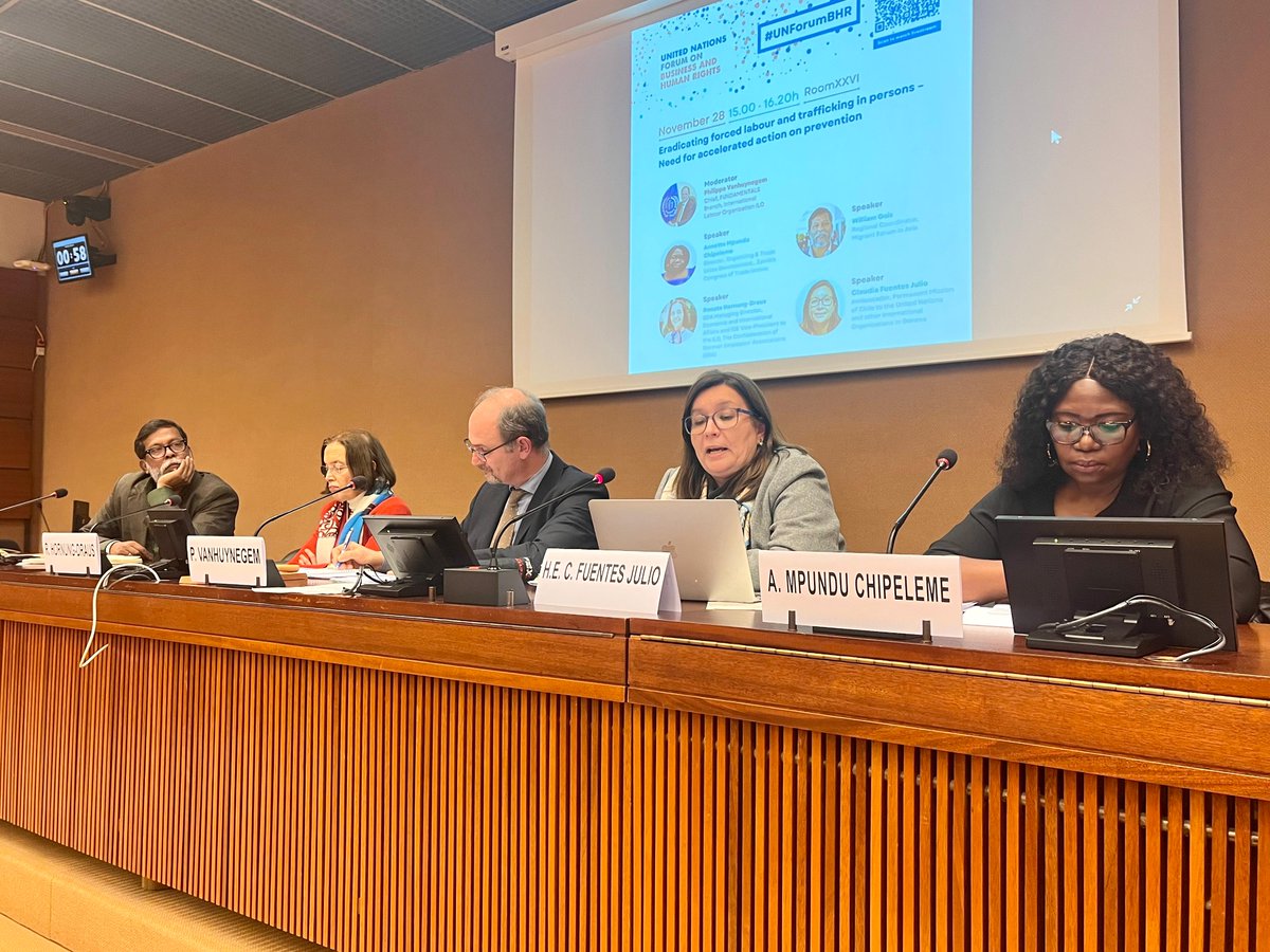 WGBizHRs's tweet photo. We are inspired to see the engagement and broad participation in all sessions at the #UNForumBHR. https://t.co/COYejbTd61