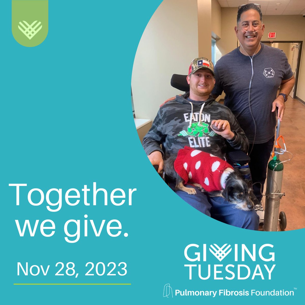 Give a gift this #GivingTuesday. When you donate to the PFF, you can help patients like Hito Bazan and support us to continue our mission. Please click the link to make your gift today and to learn more about Hito’s story and connection to the PFF. bit.ly/pff-donate2023