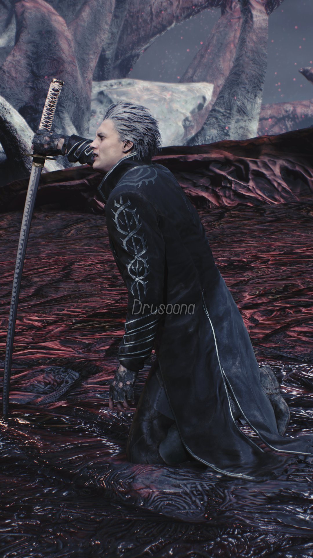 Drusoona (Vergil lover💙) on X: #DevilMayCry #DevilMayCry5 #DMC #DMC5  #Capcom #Vergil  / X