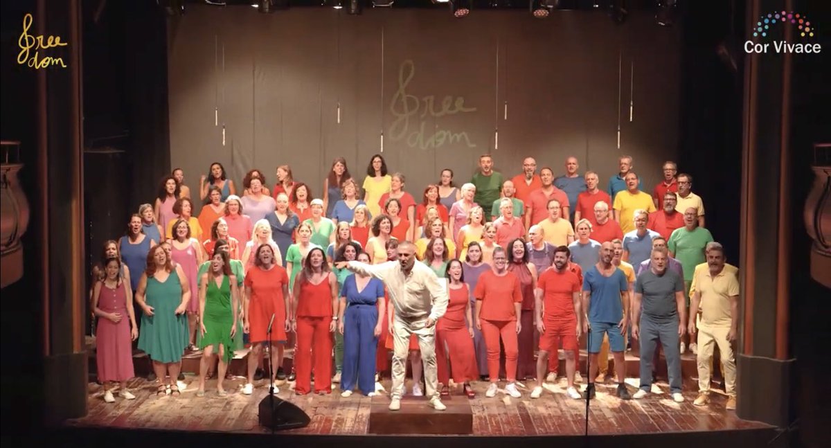 corvivace's tweet photo. #Boigpertu de #Sau, cantada a 4 veus. Director, @torope2002.
#corvivace #Gràcia #Barcelona
👇👇👇👇
https://t.co/fbBoXbUSs8 https://t.co/73Aj2FS0TS