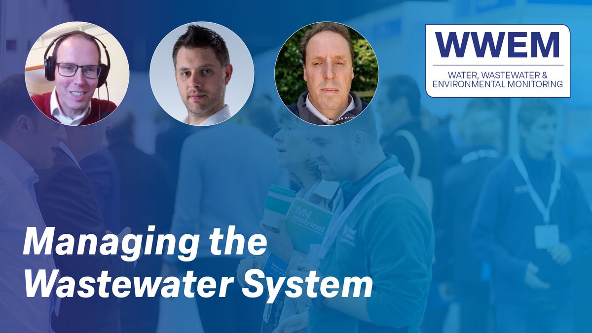 At ILM we were thrilled to have George Heywood of <a href="/ovarro_ltd/">Ovarro</a> and Brian Moloney of <a href="/Storm_Harvester/">StormHarvester</a>, speak to Oliver Grievson about their experience &amp; solutions for smarter management in the #wastewater industry 👉 ilmt.co/TL/jMpq 
#environmentalmonitoring #watertesting