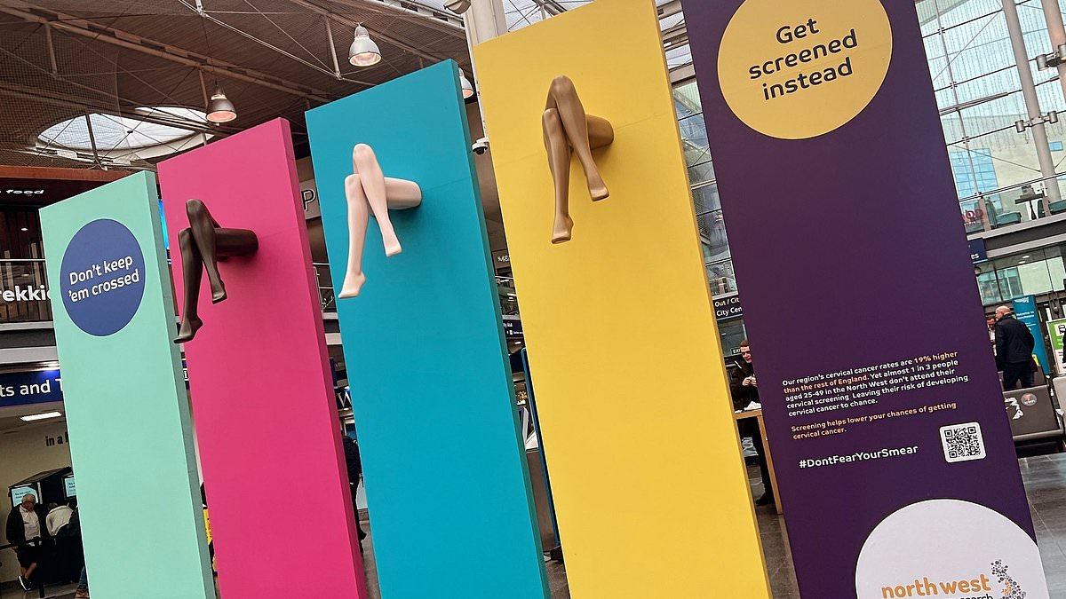 Holy shit this is bad. Relating a smear test to an outdated term for a sexual event is wrong on so many levels I actually don't know where to start.