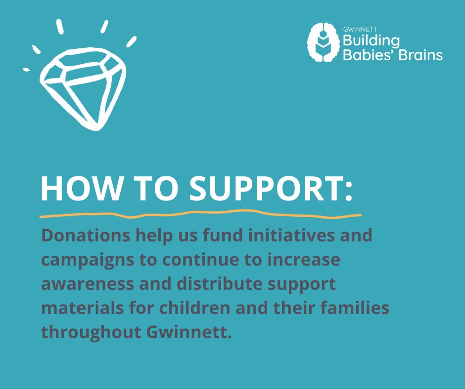 Please consider supporting Building Babies Brains on Giving Tuesday by visiting GCPS-Foundation.org/gift-designati…. Donations help keep our initiatives alive to ensure all children in Gwinnett are Kindergarten-ready. #EarlyLearning #ChildDevelopment #BuildingBabiesBrains #GivingTuesday
