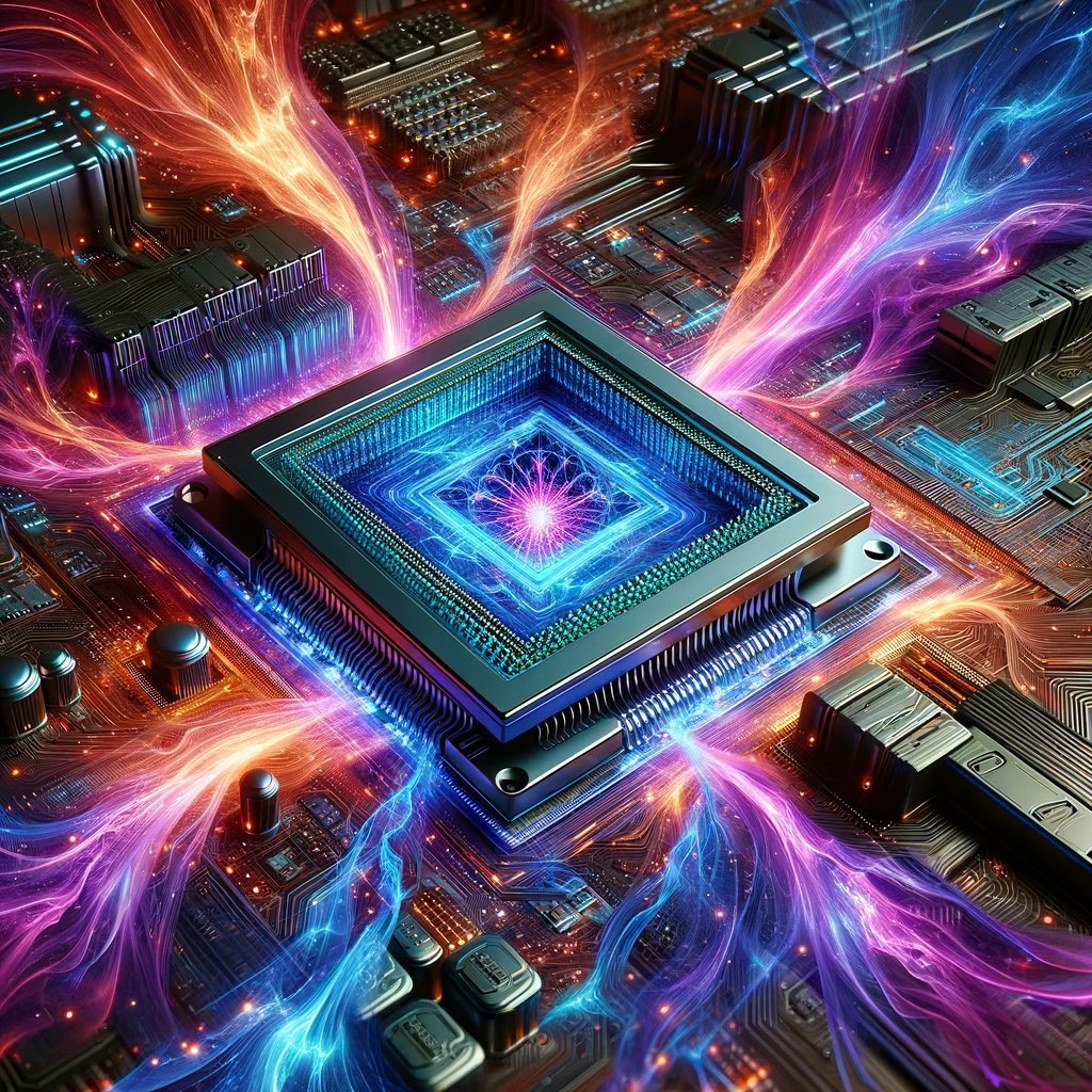 benjaminwolba's tweet image. Increasingly powerful AI chips #ChatGPT #FutureOfComputing