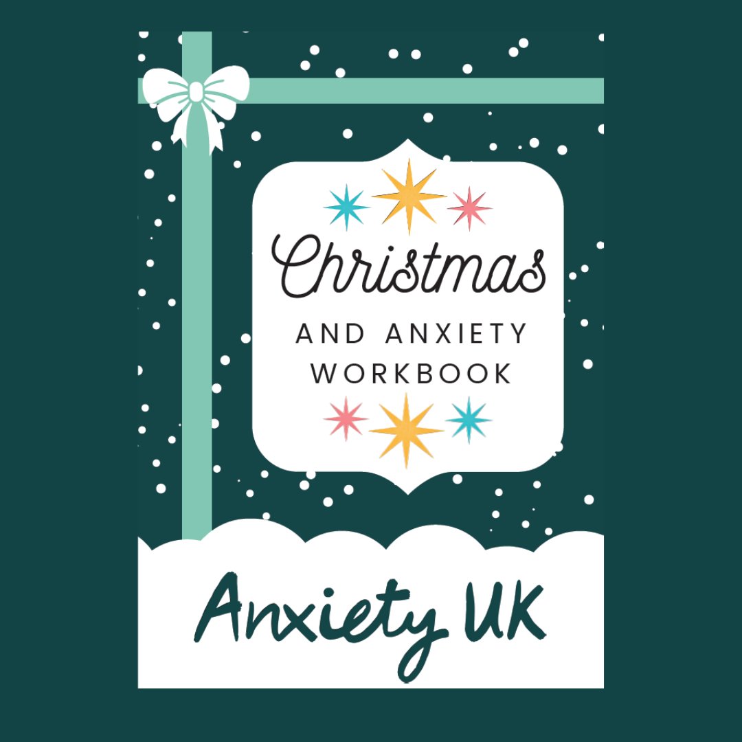 #Christmas can be difficult. Many of us feel extra anxiety around this time of year due to social &amp; family obligations, not helped by the cold weather and lack of daylight. 

If you're anxious about the festive season, we've created this free workbook ➡️ ow.ly/x63P50QbUq5