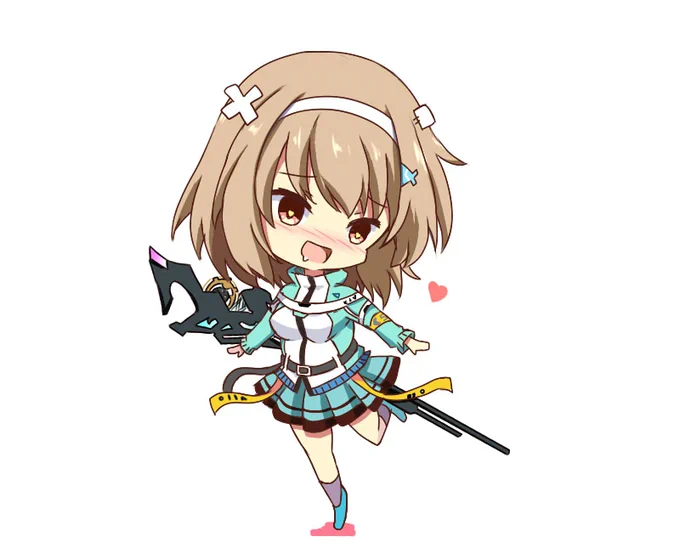 続いて二以奈、三野里、よっつん、五十鈴っち、六宇亜 誕生日おめでとう!!【過去絵) #ヘブバン  #ヘブバンキャラ生誕祭