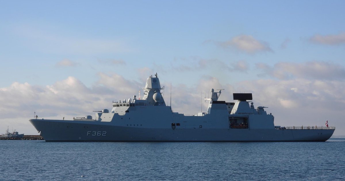 WarshipCam's tweet photo. Royal Danish Navy Huitfeldt-class frigate HDMS Peter Willemoes (F362) coming into Korør, Denmark - November 28, 2023 #hdmspeterwillemoes #f362
SRC: FB-Under Broen https://t.co/yUJmsVbPTT
