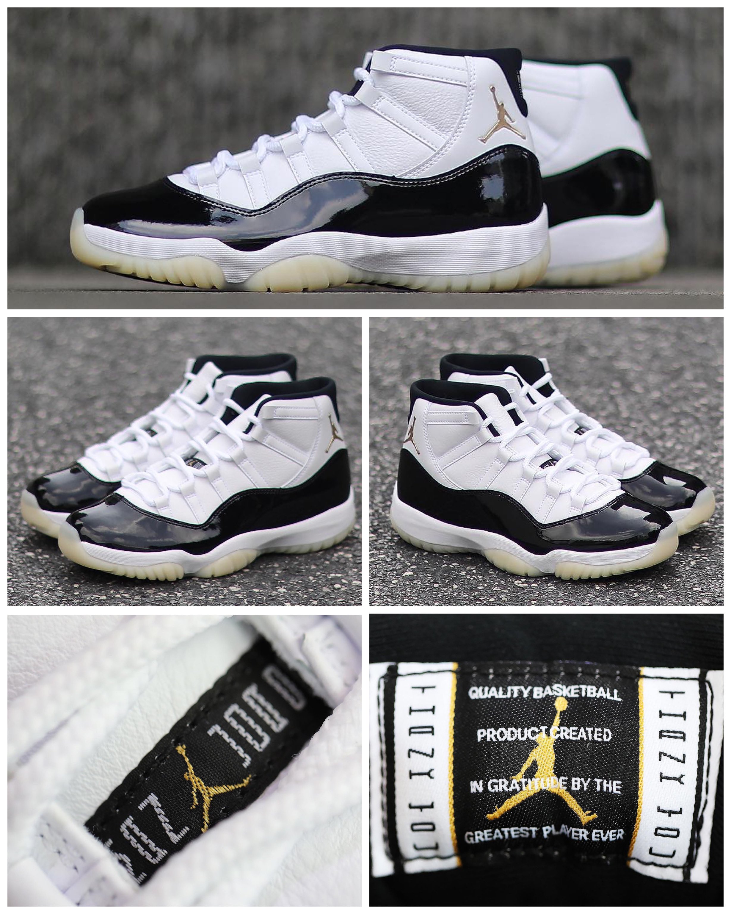 Air jordan clearance 11 concord sizing