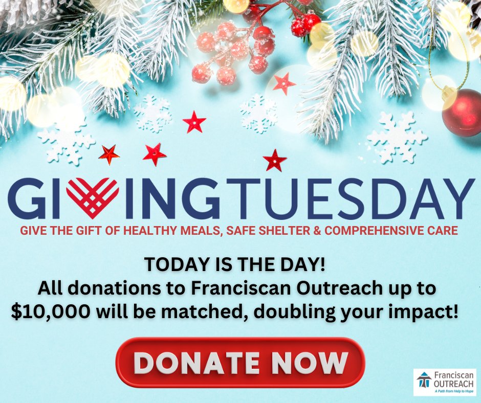 Franciscan Outreach tweet media