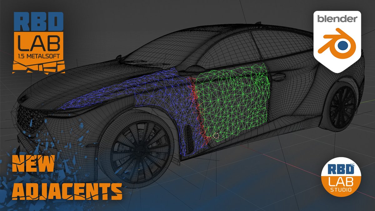 New tutorial We improved the adjacency constraints. More control in your simulations.
mtr.cool/icfqotzybe
#rbdlab #rbd #vfx #vfxartist #unreal #Blendercommunity #Blendernation #blendermarket #Blenderartist 3d #3dart #houdini #unity #MotionGraphics #animation #blendertools