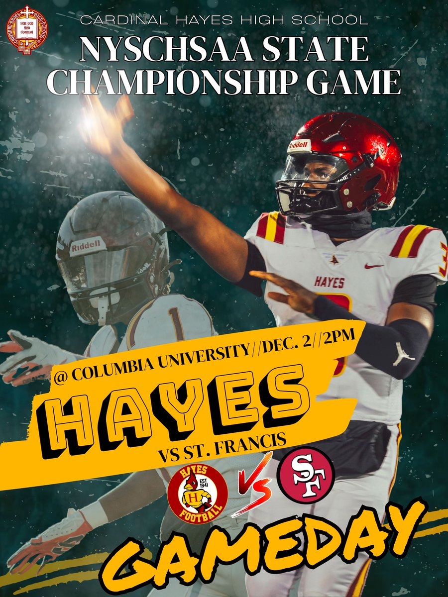 Cardinal Hayes High School tweet media