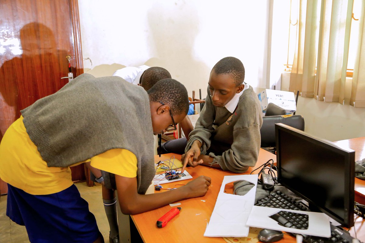 MindSet Coders (@coding_mindset) on Twitter photo These young minds, armed with curiosity and determination, are crafting a future where imagination knows no bounds.
Powered by <a href="/GwGAfrica/">Grow with Google Africa</a> <a href="/IrlEmbUganda/">Ireland in Uganda</a> <a href="/KirkBer/">Bernard Kirk</a> <a href="/googleafrica/">Google in Africa</a>
<a href="/GuillaumeSekko/">Guillaume Sekko</a>
#InnovationJourney #WRO #STEM These young minds, armed with curiosity and determination, are crafting a future where imagination knows no bounds.
Powered by <a href="/GwGAfrica/">Grow with Google Africa</a> <a href="/IrlEmbUganda/">Ireland in Uganda</a> <a href="/KirkBer/">Bernard Kirk</a> <a href="/googleafrica/">Google in Africa</a>
<a href="/GuillaumeSekko/">Guillaume Sekko</a>
#InnovationJourney #WRO #STEM