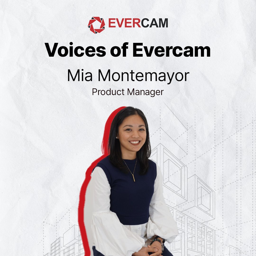 A unique blend of architectural artistic vision and technological innovation in construction, Mia Montemayor,  Evercam's Product Manager, shares her experiences and contributions to tech advancements. 

Read the full interview : evr.cm/VxxX