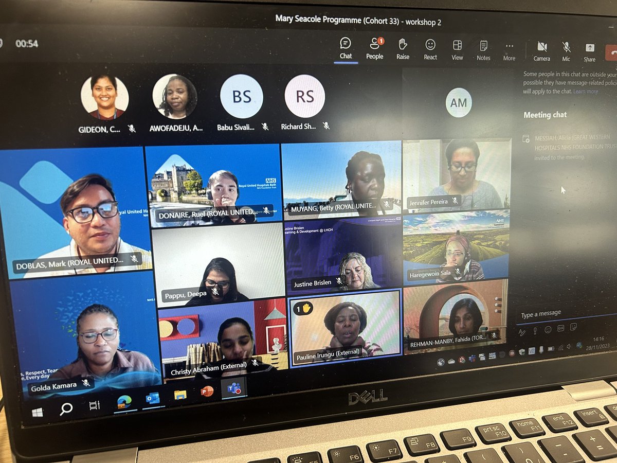 lissylissy39 (@alicia18245157) on Twitter photo Another great session from the Mary Seacole programme with the #dals cohort, coming towards the end of the programme🙏🏾 <a href="/NHSSW/">NHS South West</a> <a href="/NHSEngland/">NHS England</a> <a href="/NHS_SWLA/">NHS Leadership Academy South West</a> <a href="/NHSElect/">NHS Elect 💙</a> #representationmatters Another great session from the Mary Seacole programme with the #dals cohort, coming towards the end of the programme🙏🏾 <a href="/NHSSW/">NHS South West</a> <a href="/NHSEngland/">NHS England</a> <a href="/NHS_SWLA/">NHS Leadership Academy South West</a> <a href="/NHSElect/">NHS Elect 💙</a> #representationmatters