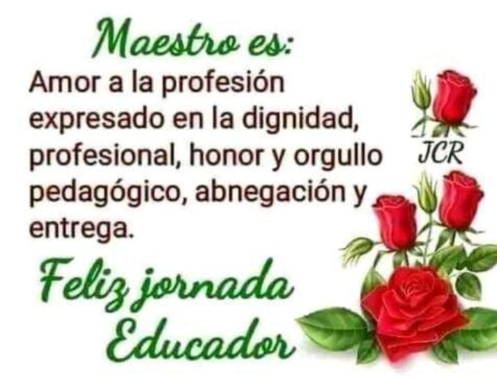 Jornada del Educador ❤️ Felicidades
<a href="/EducacionRegla/">Dirección General de Educación Regla</a> 
<a href="/EducaLaHabana/">Dirección Provincial de Educación La Habana</a>
<a href="/CubaMined/">MINED</a> 
<a href="/gobhabana/">Gobierno La Habana</a> 
<a href="/CubaEduca/">Portal Educativo</a>