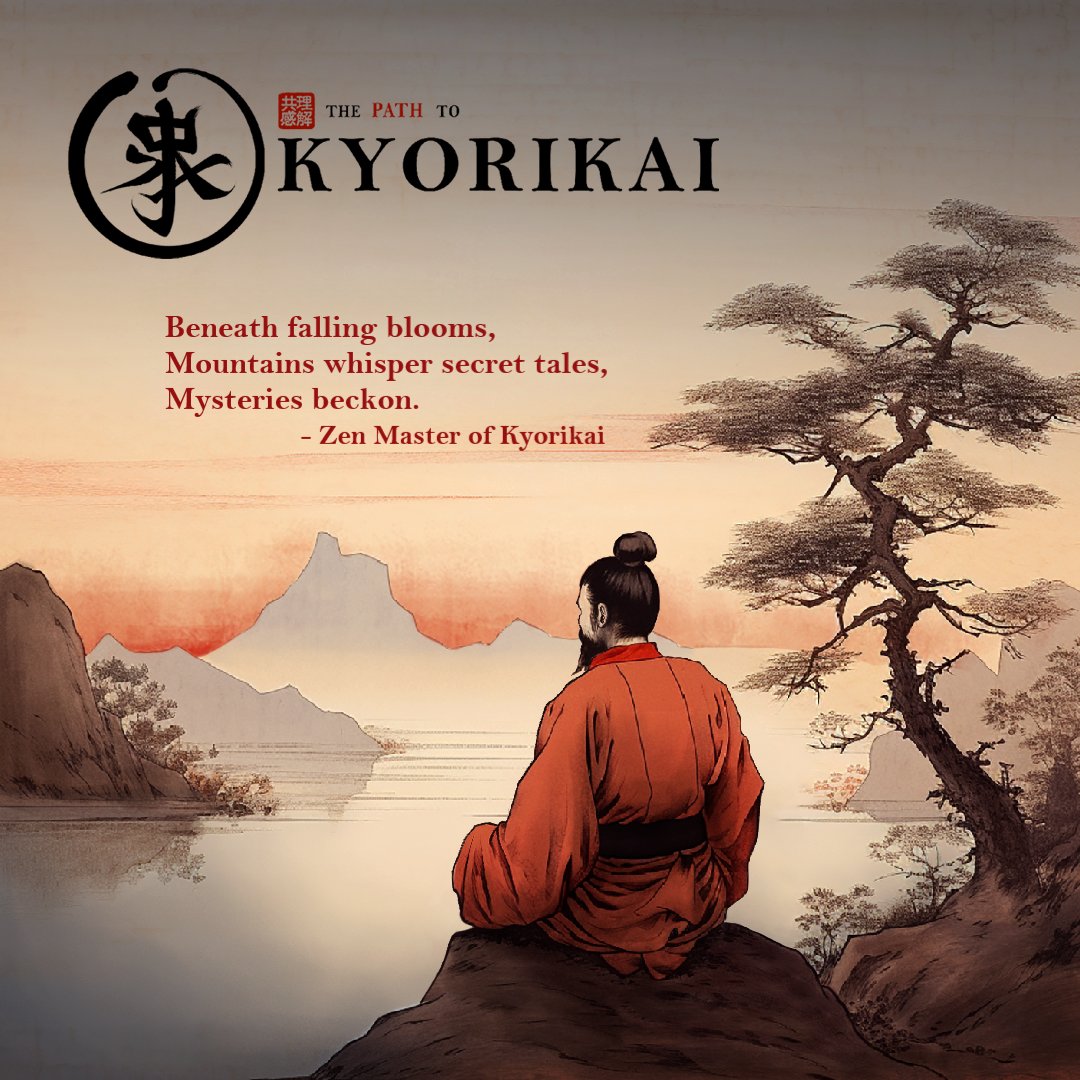 Lost in the whispers of ancient winds, the samurai seeks the unseen.

As cherry blossoms fall, the mountains hold stories untold. 

What mysteries await along the Path?